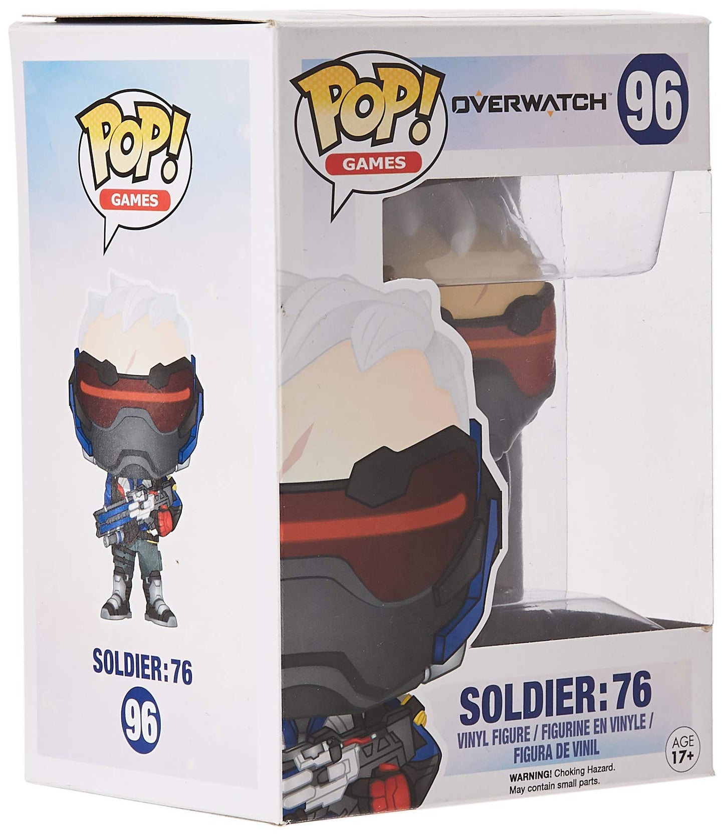 Funko POP! Games Overwatch #96 Soldier 76