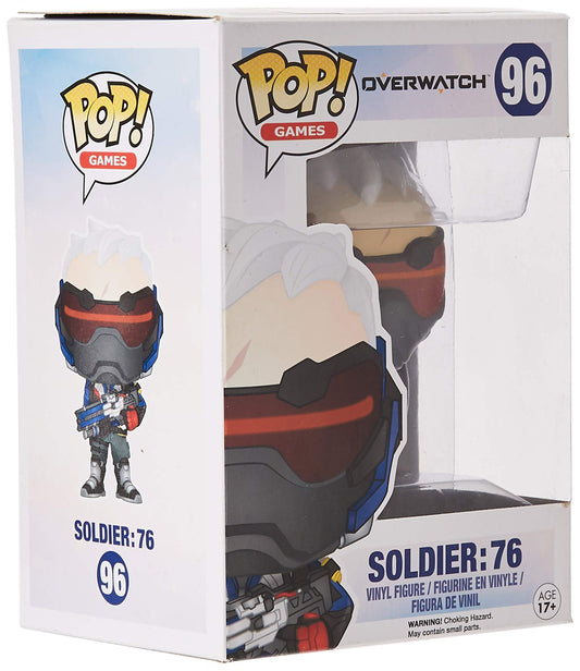 Funko POP! Games Overwatch #96 Soldier 76