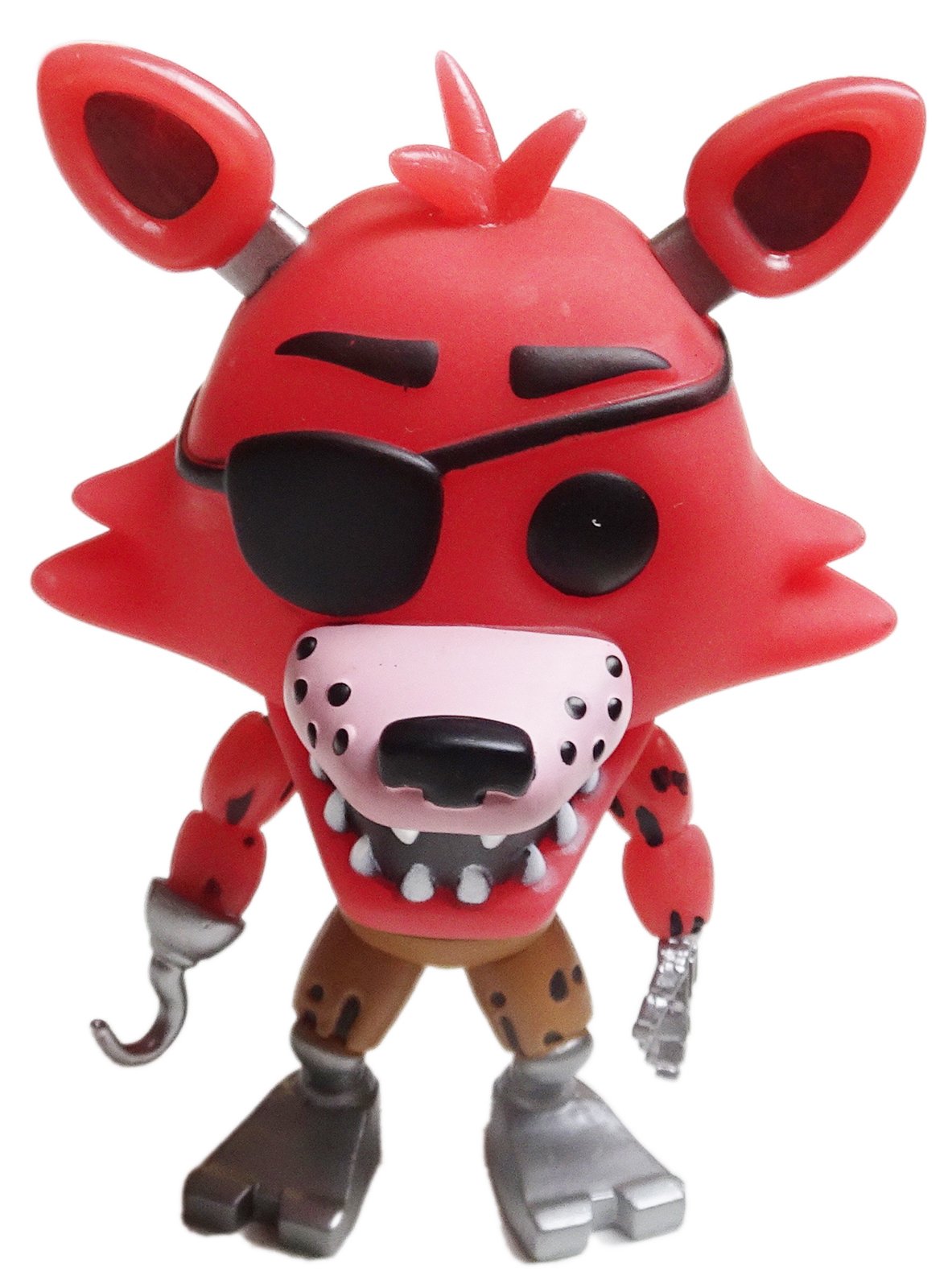 Funko POP! Five Nights At Freddys Glows In The Dark Foxy The Pirate Toys R Us Exclusive