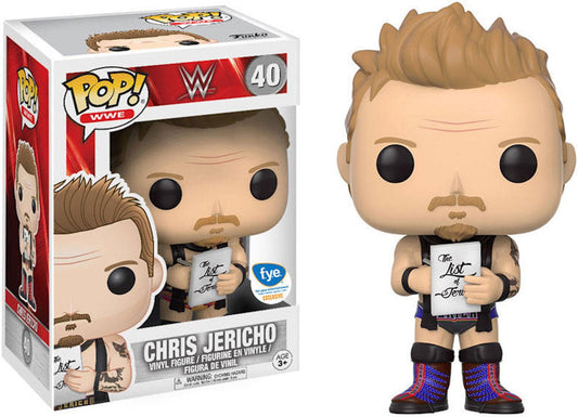 Funko POP! WWE Chris Jericho #40 Purple Costume Exclusive