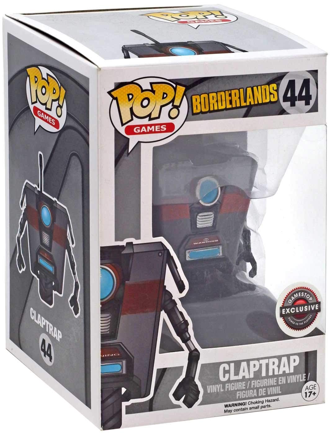 Funko POP! Games Borderlands Claptrap 2015 Exclusive