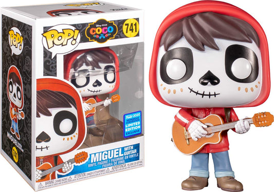 Funko POP! Movies: Coco - Miguel with Guitar