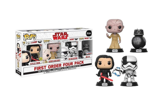 Funko POP! Star Wars First Order Four Pack Exclusive