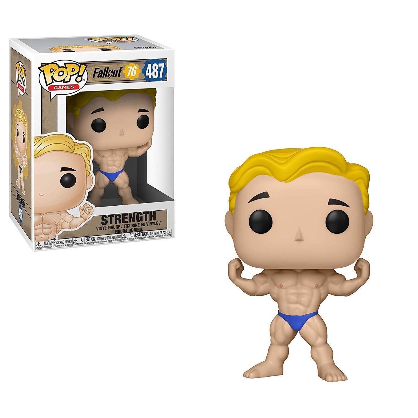Funko POP! Games: Fallout 76 - Vault Boy: Strength