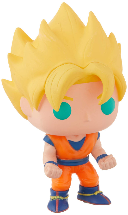 Funko POP! Animation Dragonball Z Glow In The Dark Super Saiyan Goku EE Exclusive