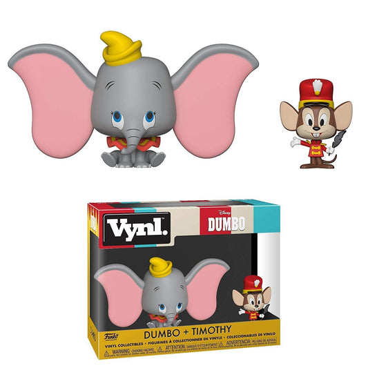 Funko Vynl. Dumbo - Dumbo & Timothy