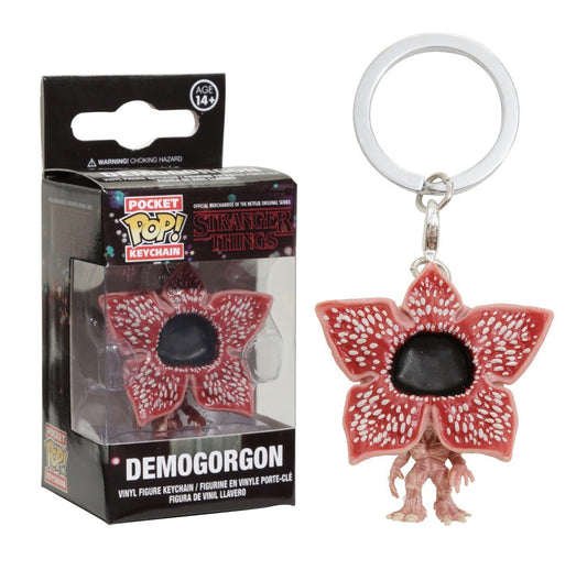 Funko Pocket POP! Keychain Stranger Things Demogorgon (Open Face)