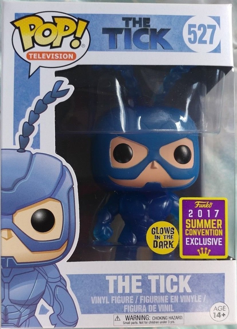 Funko POP! SDCC 2017 Summer Convention Exclusives - The Tick