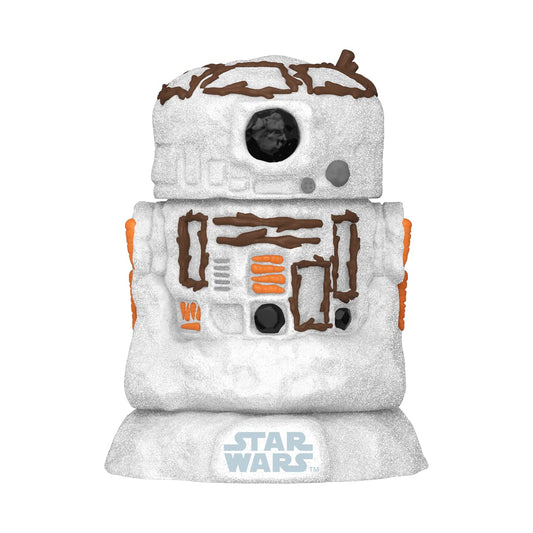 Funko POP! Star Wars Holiday R2-D2 Snowman