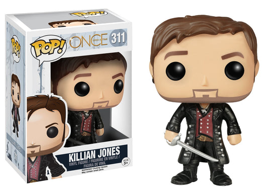 Funko POP! Television Killian Jones - Once Upon A Time BAM Exclusive