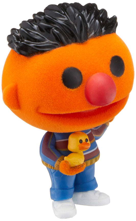 Funko POP! Sesame Street Ernie #05 [Flocked] Exclusive