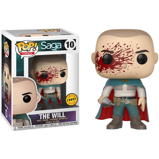 Funko POP! Comics Saga CHASE The Will #10 [Bloody]