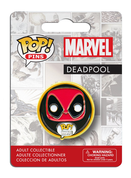 Funko POP! Pins Marvel Deadpool