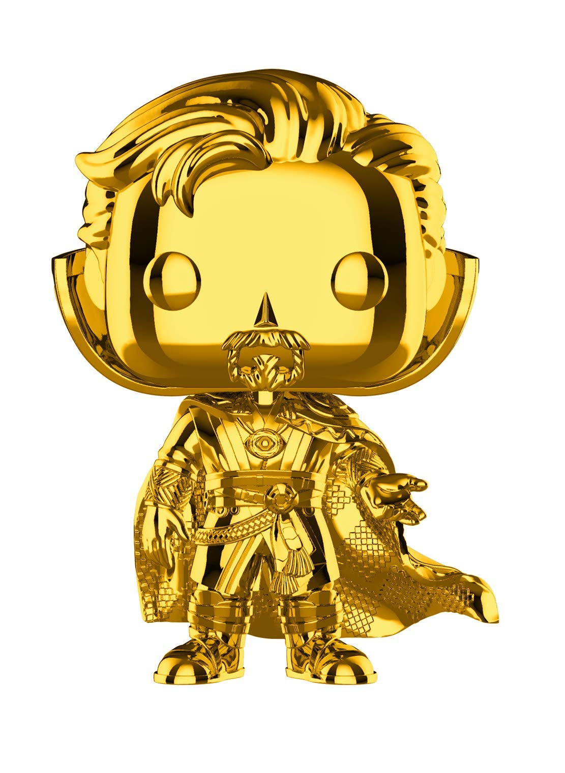 Funko POP! Marvel Studios Doctor Strange #439 [Gold Chrome]