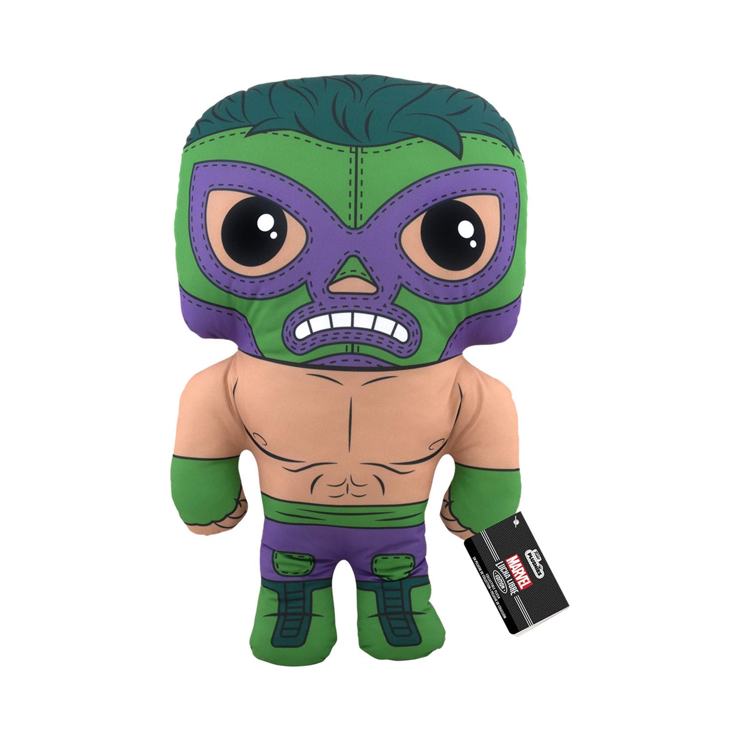 Funko Plush: Marvel Luchadores- Hulk (17.5in)