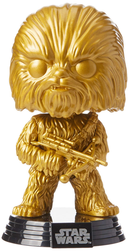 Funko POP! Star Wars: Chewbacca [Gold Metallic]