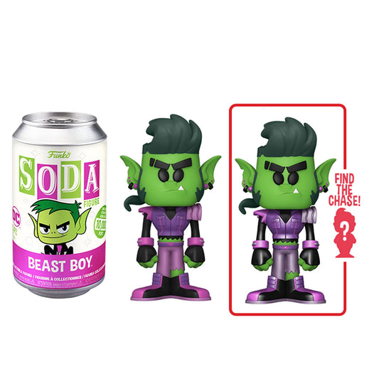 Funko SODA Teen Titans Metal Beast Boy