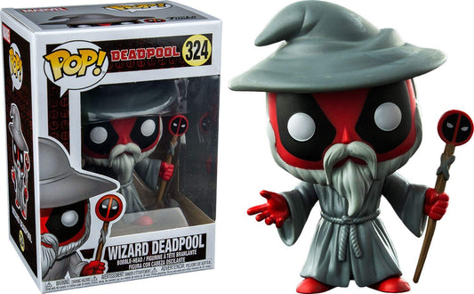 Funko POP! Marvel Deadpool Wizard Deadpool #324 Exclusive