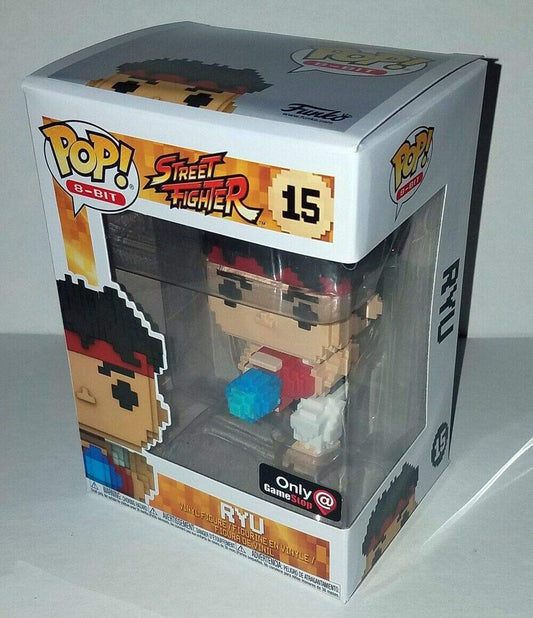 Funko POP! 8-Bit Street Fighter Ryu #15 Exclusive