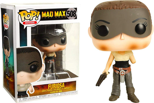 Funko POP! Movies Mad Max Fury Road Furiosa #508 (Missing Arm)