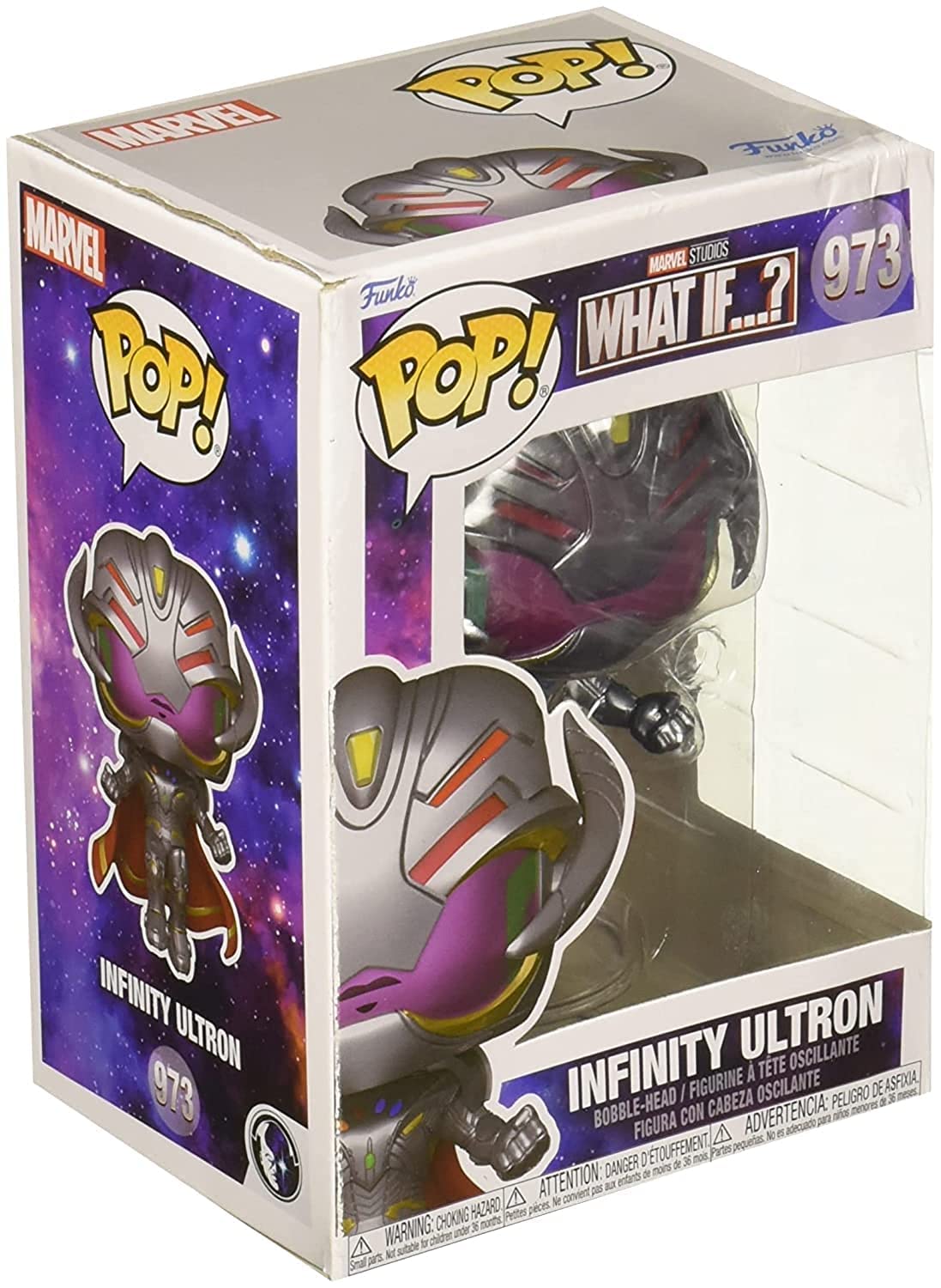 Funko POP! Marvel Studios What If...? Infinity Ultron #973