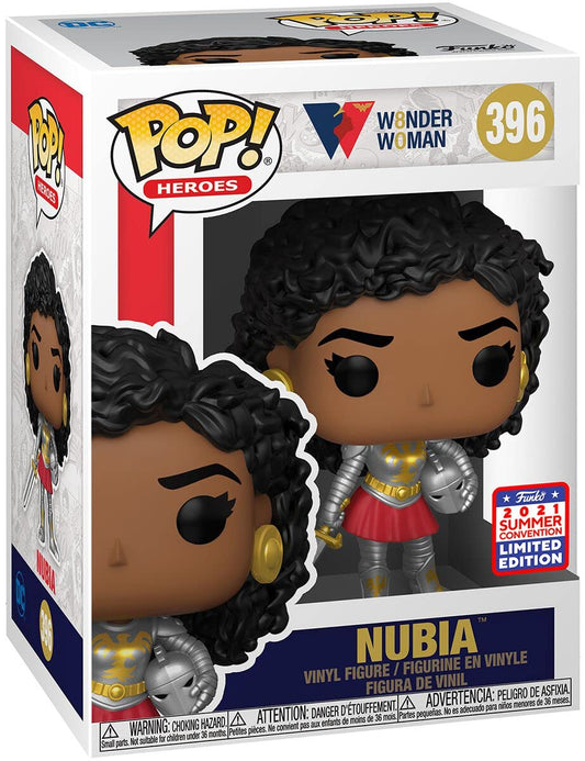 Funko POP! Heroes Wonder Woman 80th Nubia #396 Funko Shop Exclusive