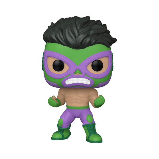 Funko POP! Marvel: Luchadores - Hulk