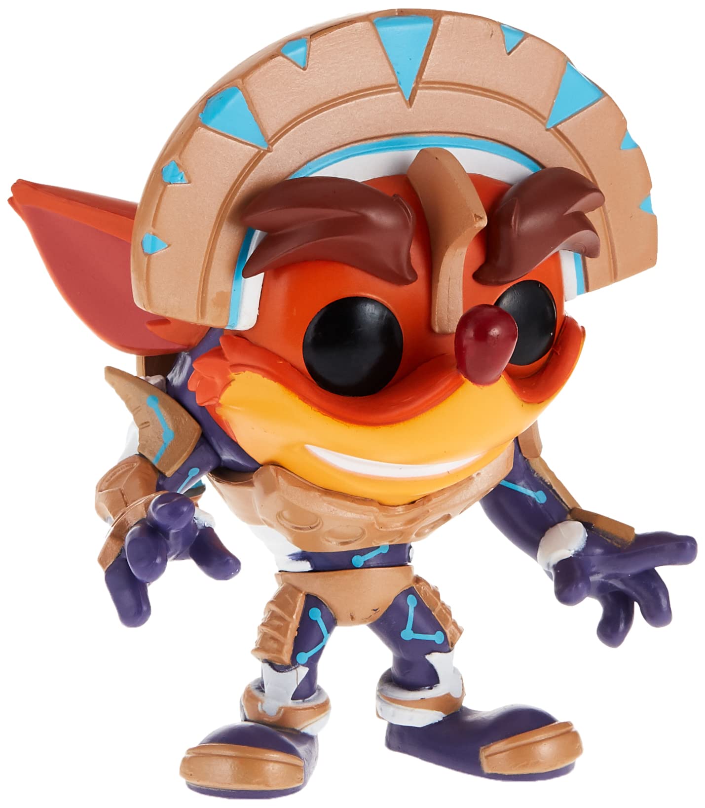 Funko POP! Games Crash Bandicoot 4 - Crash Bandicoot In Mask Armor #841 Exclusive