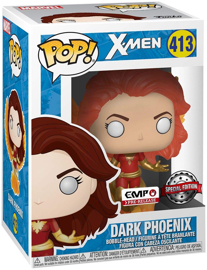 Funko POP! X-Men Dark Phoenix #413 GITD CHASE (Exclusive)