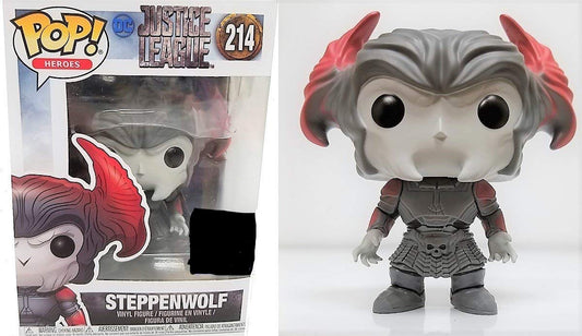 Funko POP! Heroes DC Justice League Steppenwolf #214 Legion of Collectors Exclusive [POP! Protector]
