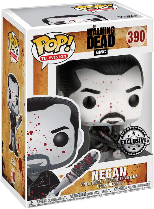 Funko POP! The Walking Dead: Black and White Negan