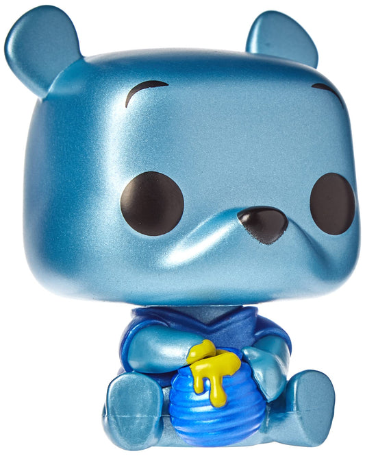Funko POP! POPs with Purpose Disney Make a Wish Winnie the Pooh SE [Blue Metallic] Exclusive