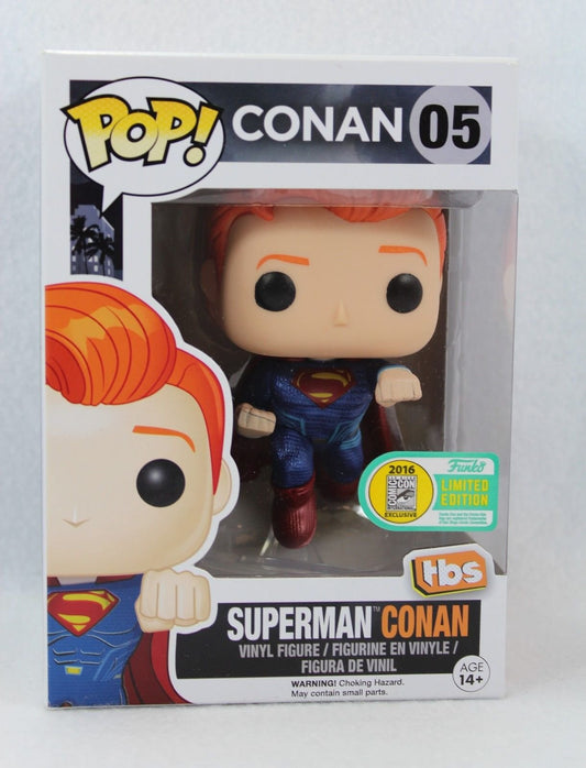 Funko POP! TBS Conan Series Superman Conan #05 Exclusive