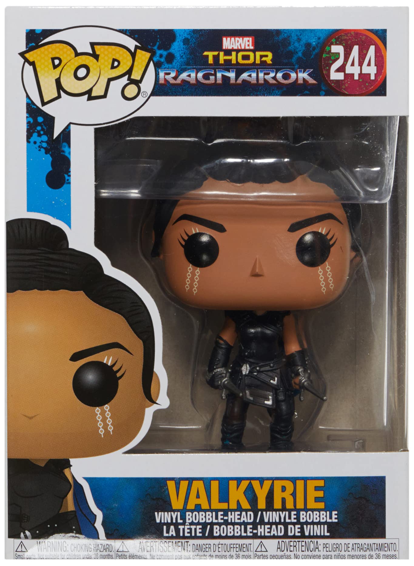 Funko POP! Marvel: Thor Ragnarok - Valkyrie Scavenger Suit