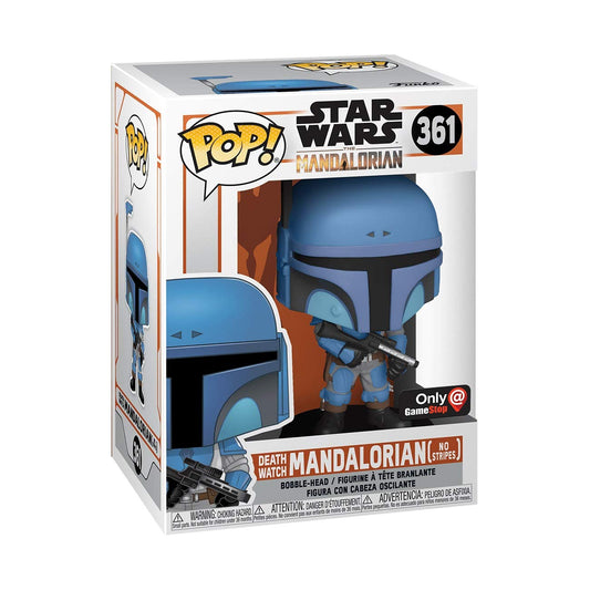 Funko POP! Star Wars Mandalorian Death Watch No Stripes
