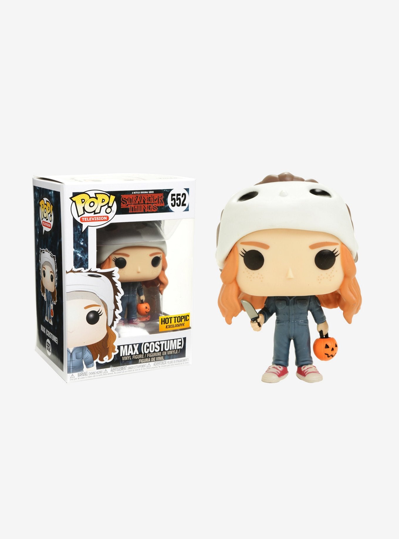 Funko POP! Television Stranger Things Max #552 [Costume] Exclusive