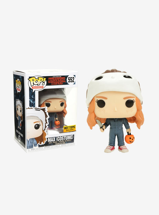 Funko POP! Television Stranger Things Max #552 [Costume] Exclusive