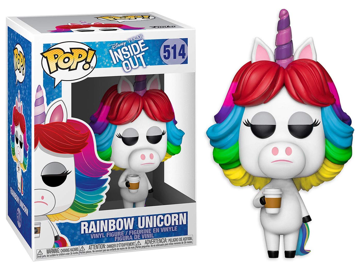 Funko POP! Disney Rainbow Unicorn 514