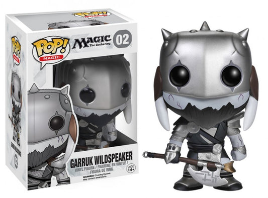 Funko Pop! Games: Magic The Gathering - Garruk Wildspeaker