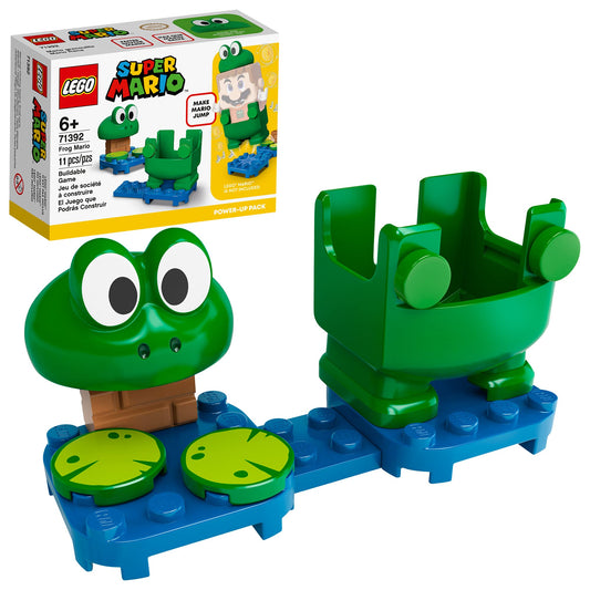 LEGO Super Mario Frog Mario Power-Up Pack 71392