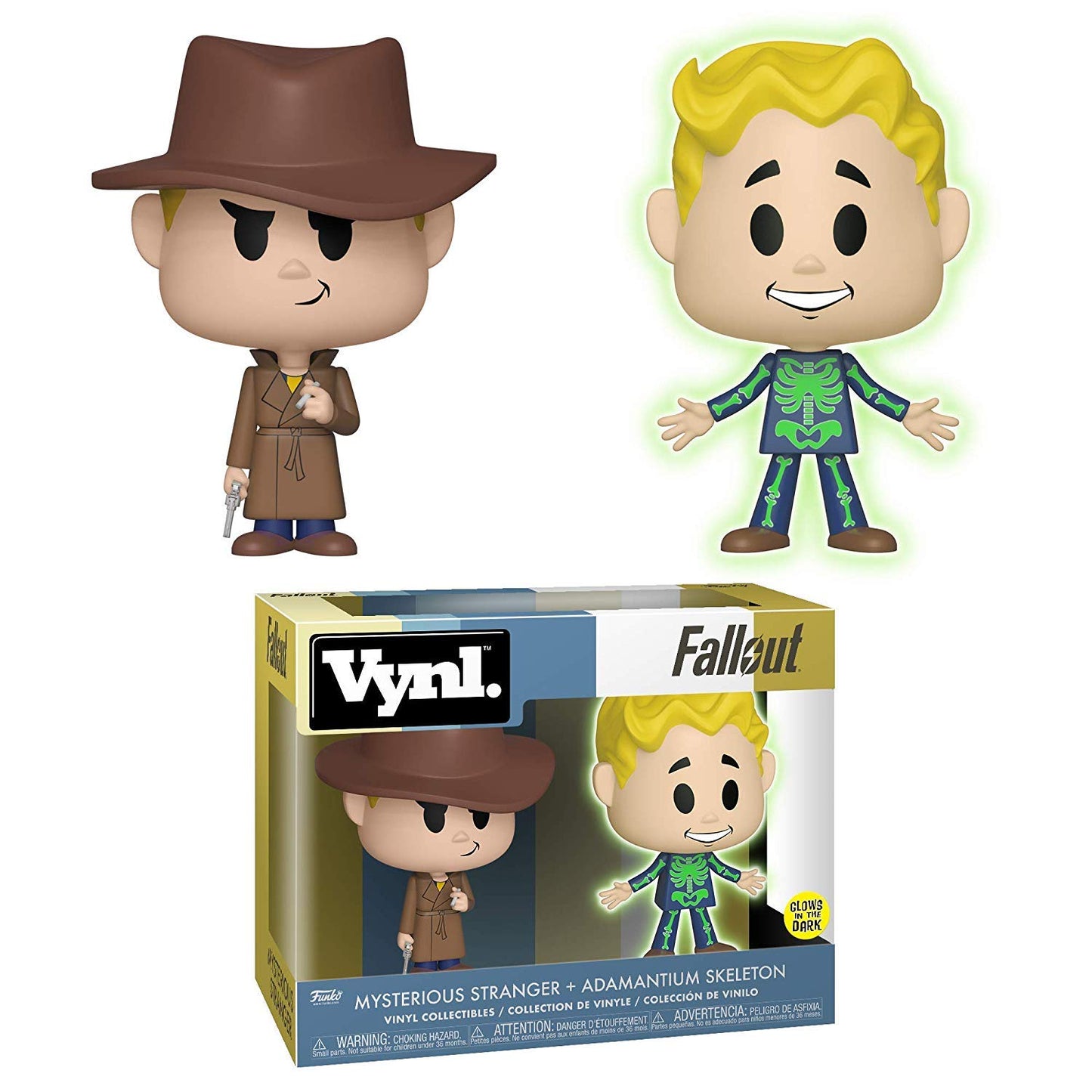 Funko Vynl. Fallout - Adamantium and Stranger