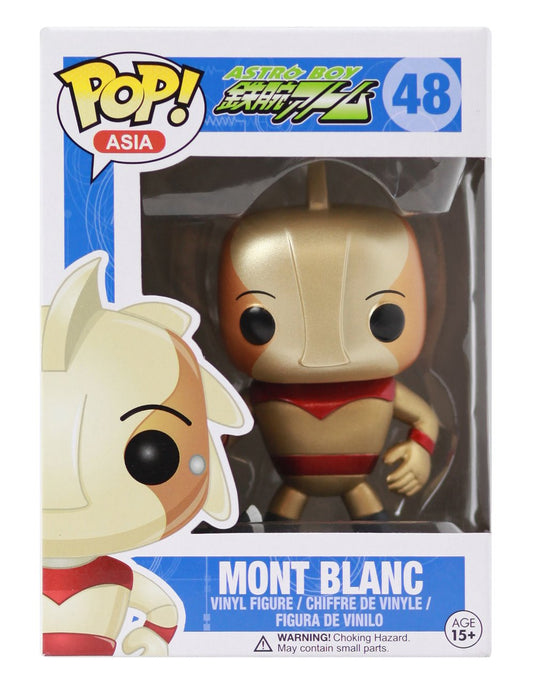 Funko POP! Asia Astro Boy - Mont Blanc #48 [Full Helmet]