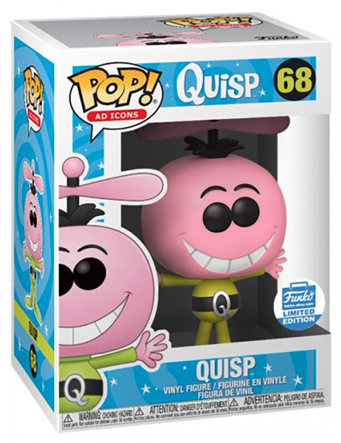 Funko POP! Ad Icons Quisp #68 Funko Shop Exclusive