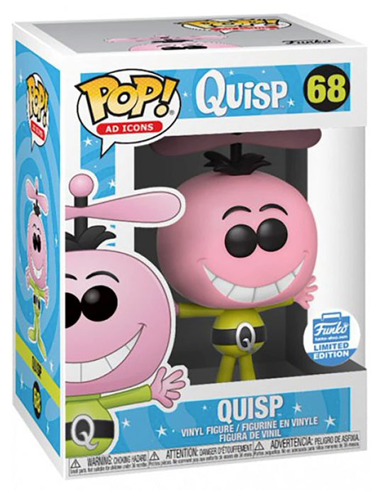 Funko POP! Ad Icons Quisp #68 Funko Shop Exclusive