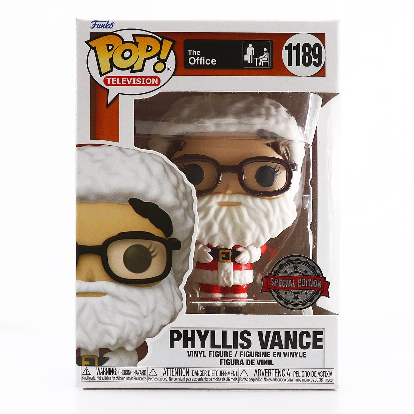 Funko POP! Television The Office Phyllis Vance #1189 Exclusive