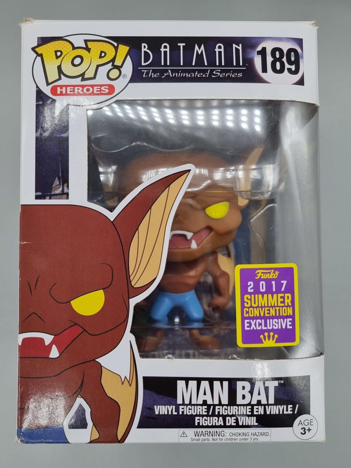 Funko POP! Heroes Batman The Animated Series Man Bat Exclusive