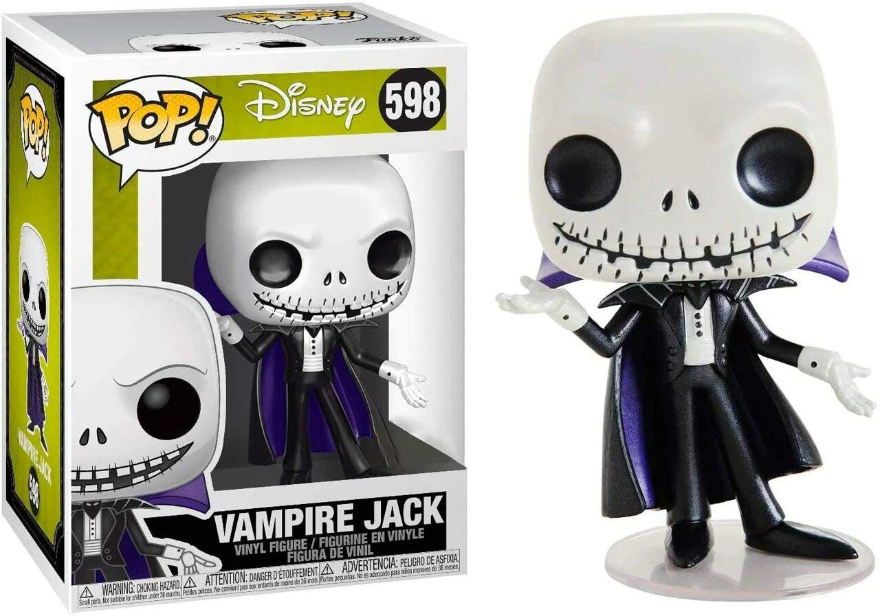 Funko POP! The Nightmare Before Christmas Vampire Jack Exclusive