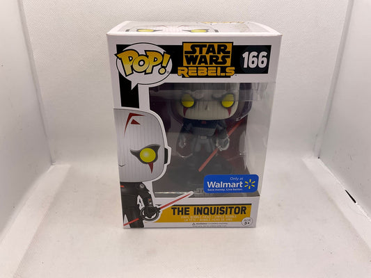 Funko POP! Star Wars Rebels The Inquisitor #166 Exclusive