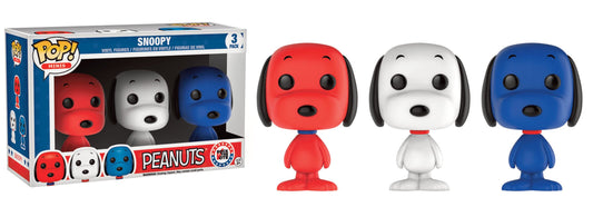 Funko POP! Animation Peanuts - Snoopy Rock The Vote Exclusive