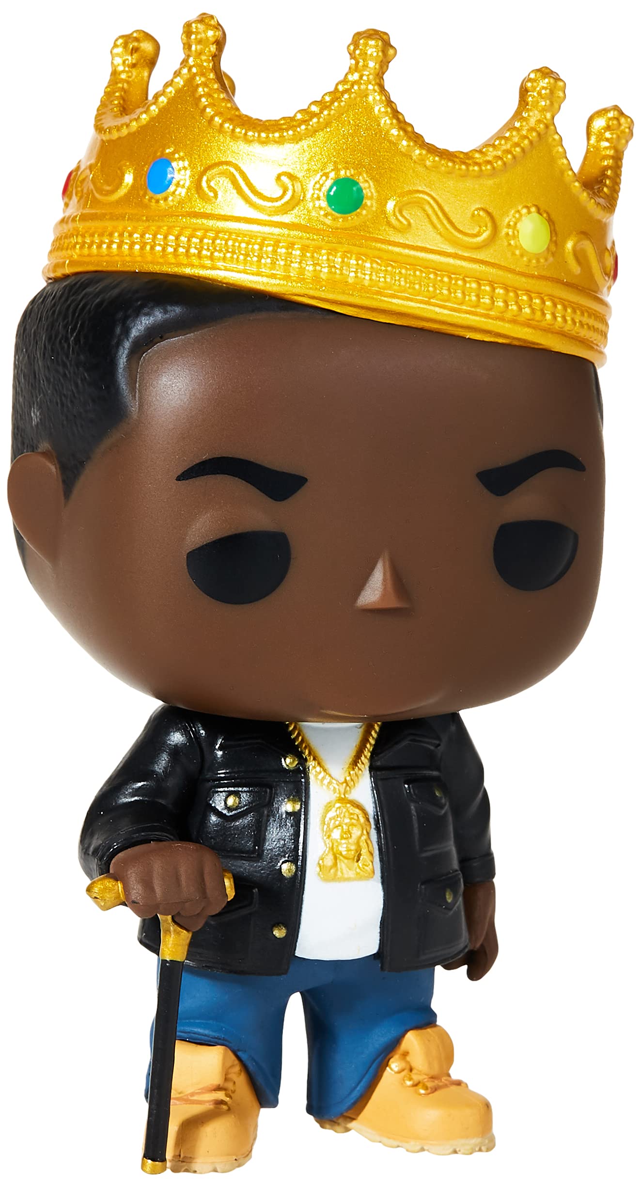 Funko POP! Rocks Music Notorious B.I.G. with Crown